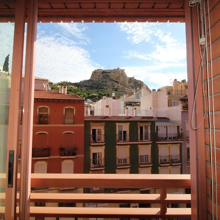 Castle Views. Terrace. Design Style. Ac. Wifi. Refurbished. Supercentric. Leilighet Alicante Eksteriør bilde