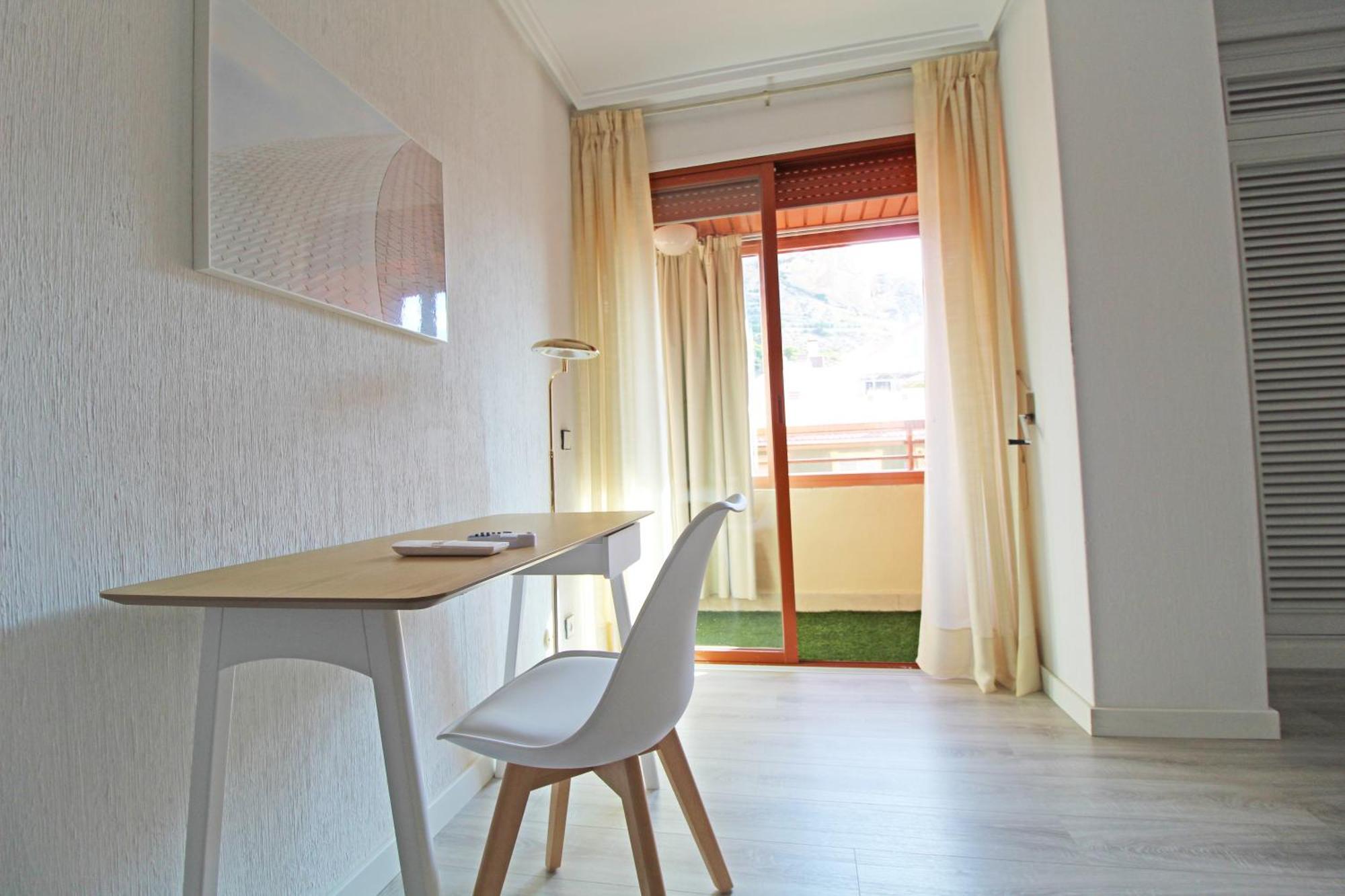 Castle Views. Terrace. Design Style. Ac. Wifi. Refurbished. Supercentric. Leilighet Alicante Eksteriør bilde