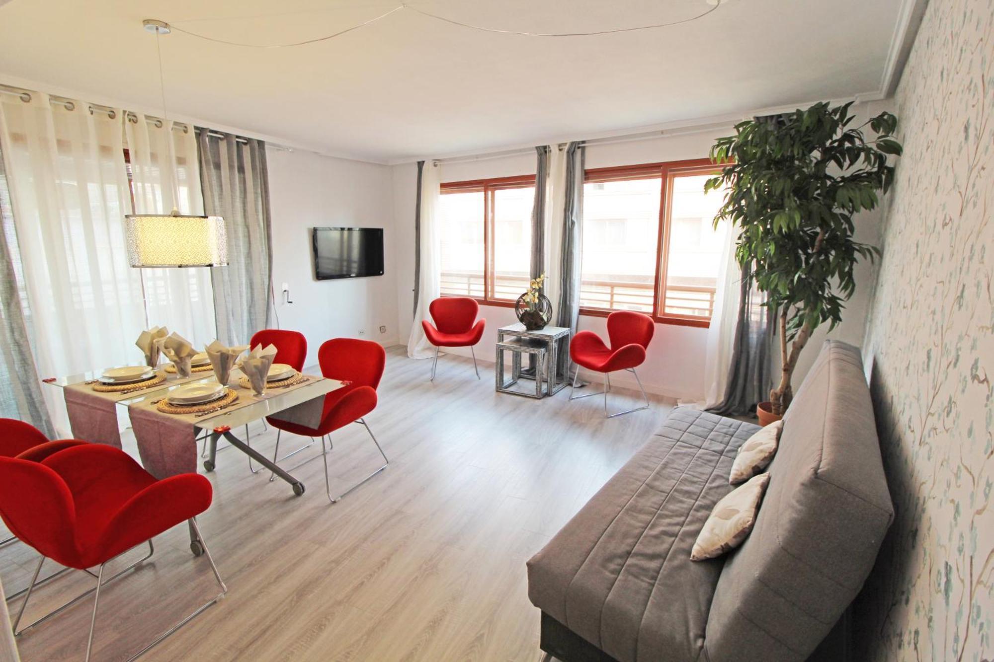 Castle Views. Terrace. Design Style. Ac. Wifi. Refurbished. Supercentric. Leilighet Alicante Eksteriør bilde